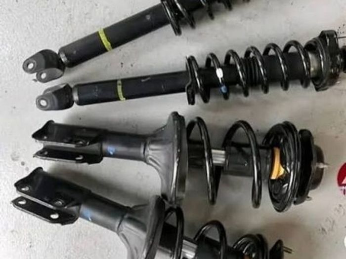 Mitsubishi Evo 7-9 Suspension