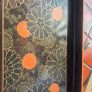 Mid Century Large Lacquered Tray Image 2