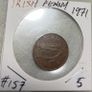 Irish Penny 1971 Image 2