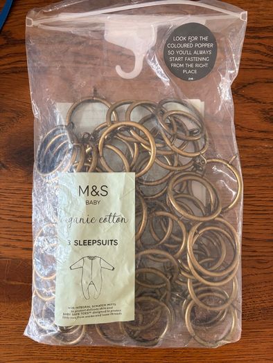 Brass Curtain Eyelets