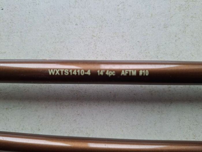 Daiwa Wilderness salmon fly rod 14' 10 weight.