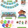Cocomelon Birthday Party Decorations Kit Image 6