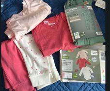 Kids dress + jacket mixed bundle Unisex