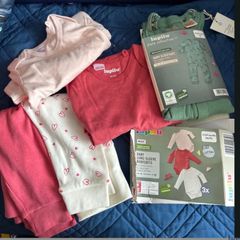 Kids dress + jacket mixed bundle Unisex