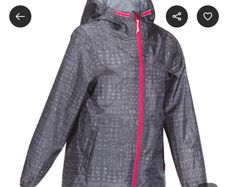 Girls waterproof jacket