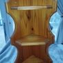 Solid Pine Vintage 3 Tier Corner Shelf Image 3