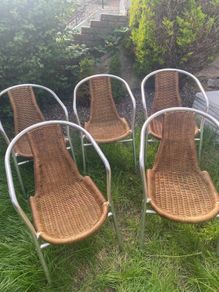 garden chairs