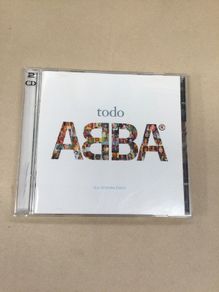 ABBA todo rare hits cd and dvd Spanish English