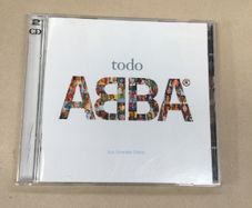 ABBA todo rare hits cd and dvd Spanish English