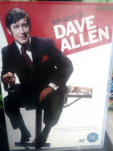 Dave Allen: The Best Of DVD (2005) Dave Allen Classic 70'S Comedy Irish BBC