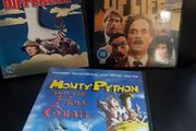 Monty python dvd's