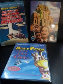 Monty python dvd's