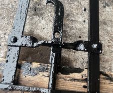 Iron gate