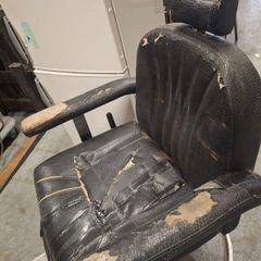 barbers chair