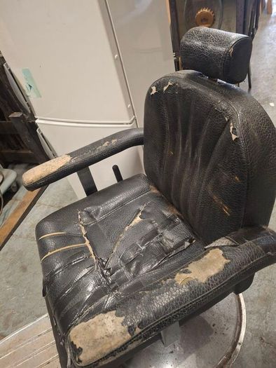 barbers chair
