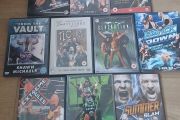 WWE DVD Bundle 10 Titles Wrestling Job Lot