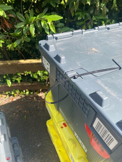 HIRE - Storage Crates Hire - Moving Home - Office - Storage Crates to Rent