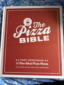 The pizza bible (recipe book)