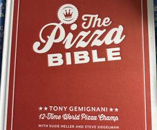 The pizza bible (recipe book)