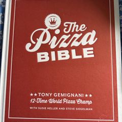 The pizza bible (recipe book)