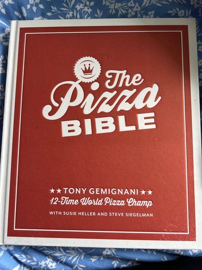 The pizza bible (recipe book)