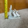 Vintage Nao Lladro Three geese figurine Image 3