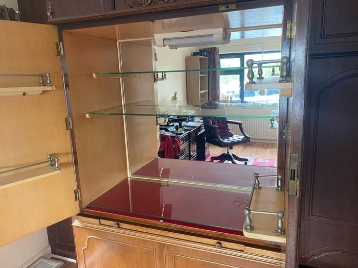 Antique Drinks Cabinet
