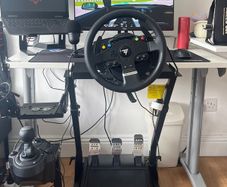 Racing Simulator Rig (handbrake Not Included)