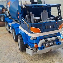 LEGO 42112 Concrete mixer truck