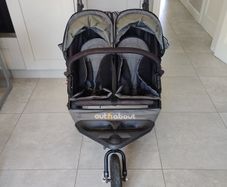 Out and About Double Buggy