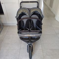 Out and About Double Buggy