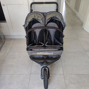 Out and About Double Buggy
