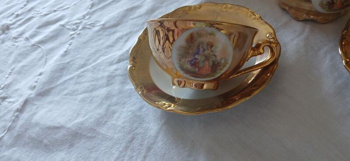 a bone china coffee set