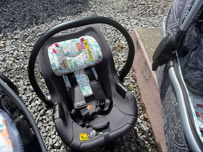 Baby travel system