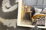 Beautiful Brand New Silk and Wool Interlined Curtains 106" x 100"