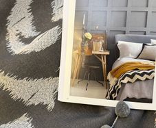 Beautiful Brand New Silk and Wool Interlined Curtains 106" x 100"