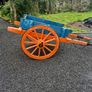 Vintage Donkey Cart Image 8