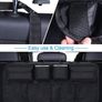 Car Boot Organiser Waterproof Kick Mats Car Organiser Seat Back Protectors, Multi-Pocket Children's Travel Storage, Durable Foldable Cargo Net Storage for Car Backseat Cover (FREE SHIPPING) Image 2
