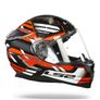 LS2 FF327 Challenger Spin - size M - Black Red White Full Face Helmet Image 2
