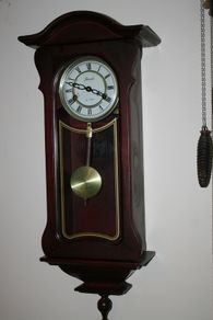 wall clock (in good working order)