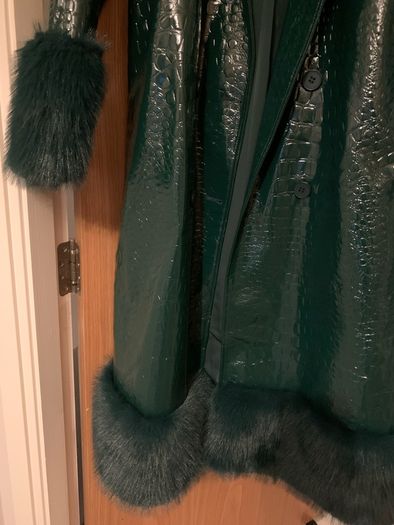 Green Coat