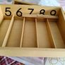 Montessori Spindle Box Image 9