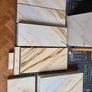 Incredibly beautiful tiger marble tiles Image 4