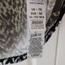 M and S Dressy Top size 16 Image 7