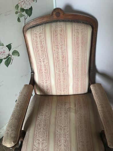 Victorian armchair