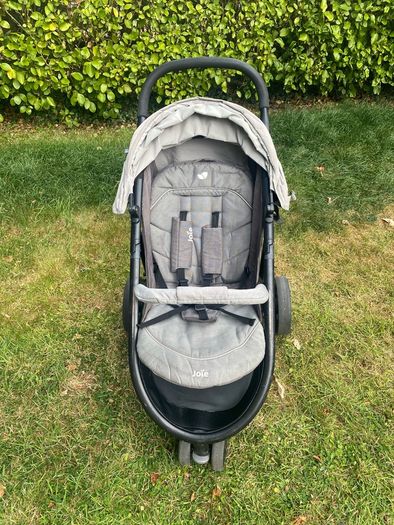 Joie Litetrax 3 Stroller with Raincover+Footmuff
