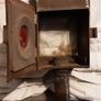 vintage collectable carriage lamp Image 6