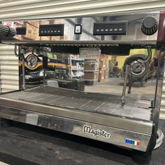 Used commercial coffee machine