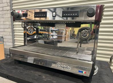 Used commercial coffee machine