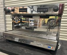 Used commercial coffee machine